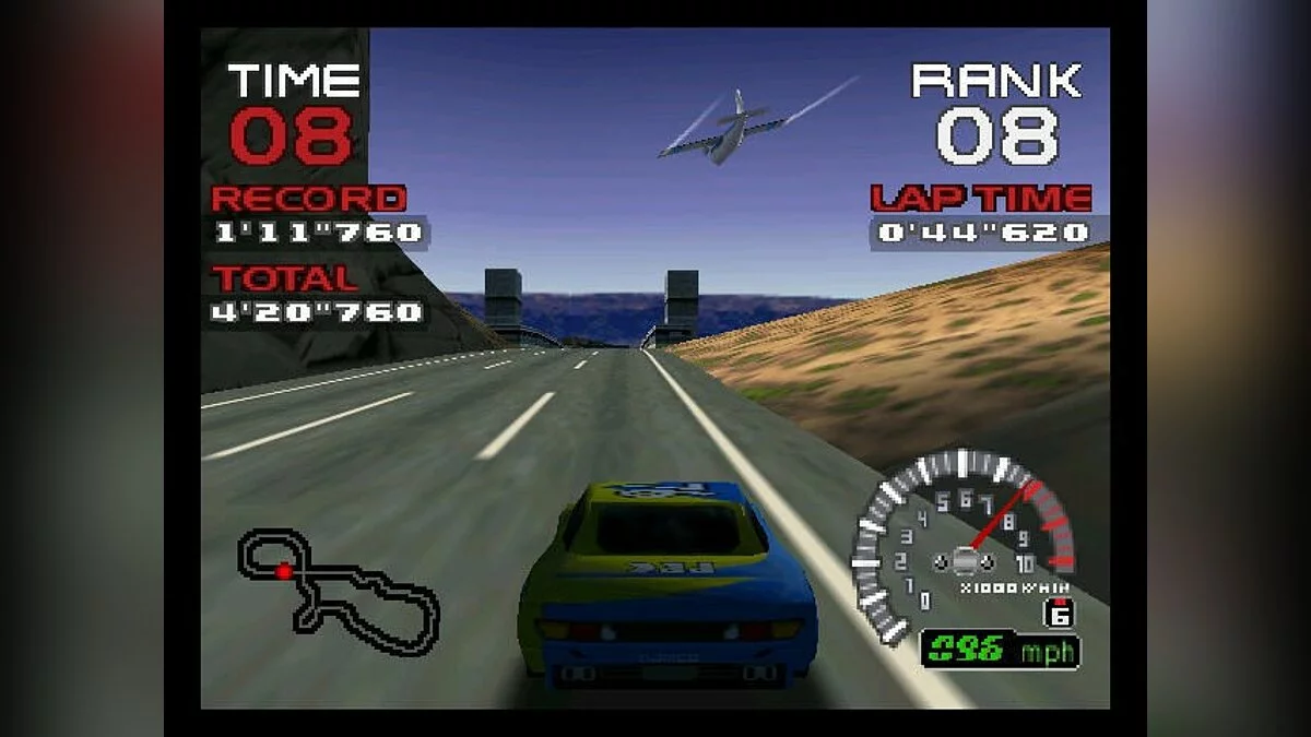 Скриншот из игры Ridge Racer 64 - 6