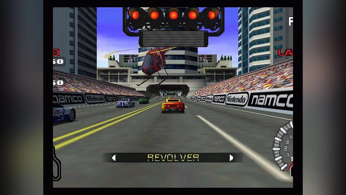 Скриншот из игры Ridge Racer 64 - 2