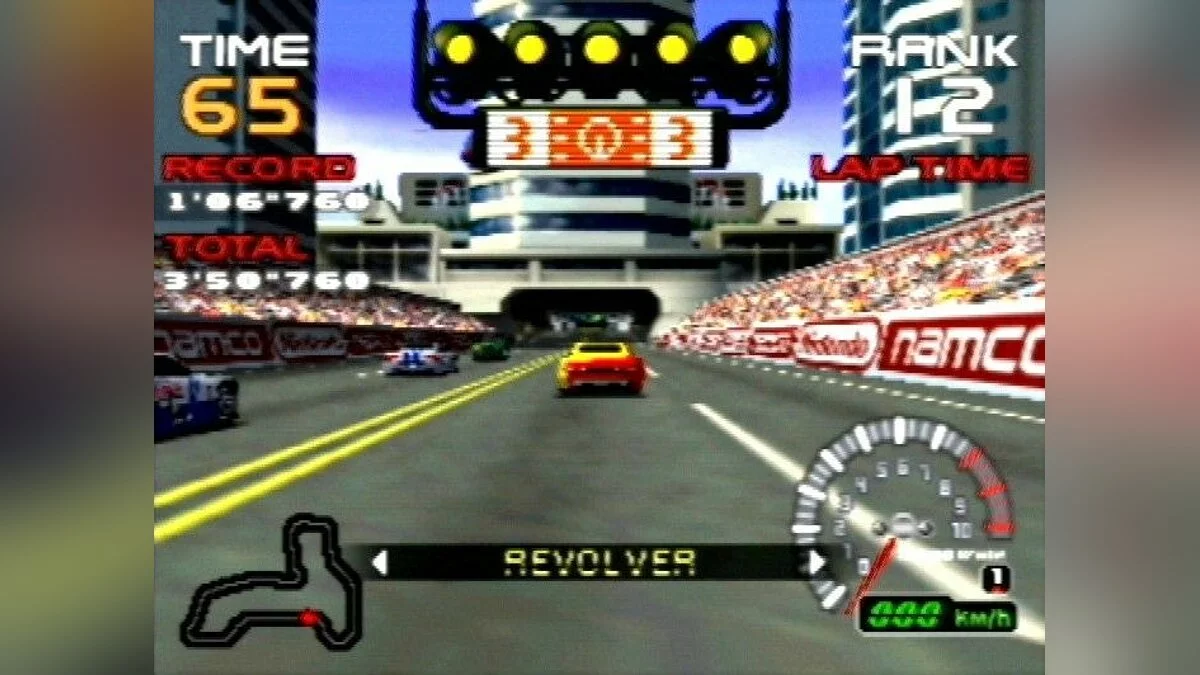 Скриншот из игры Ridge Racer 64 - 1