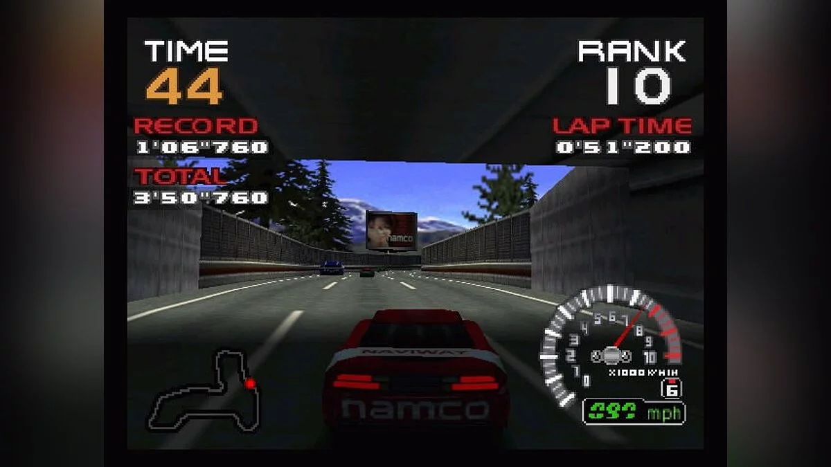 Скриншот из игры Ridge Racer 64 - 3
