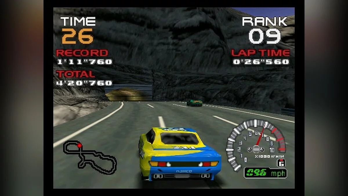 Скриншот из игры Ridge Racer 64 - 5