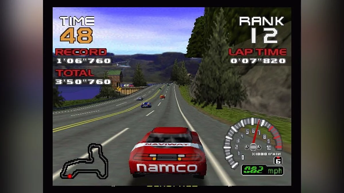 Скриншот из игры Ridge Racer 64 - 7