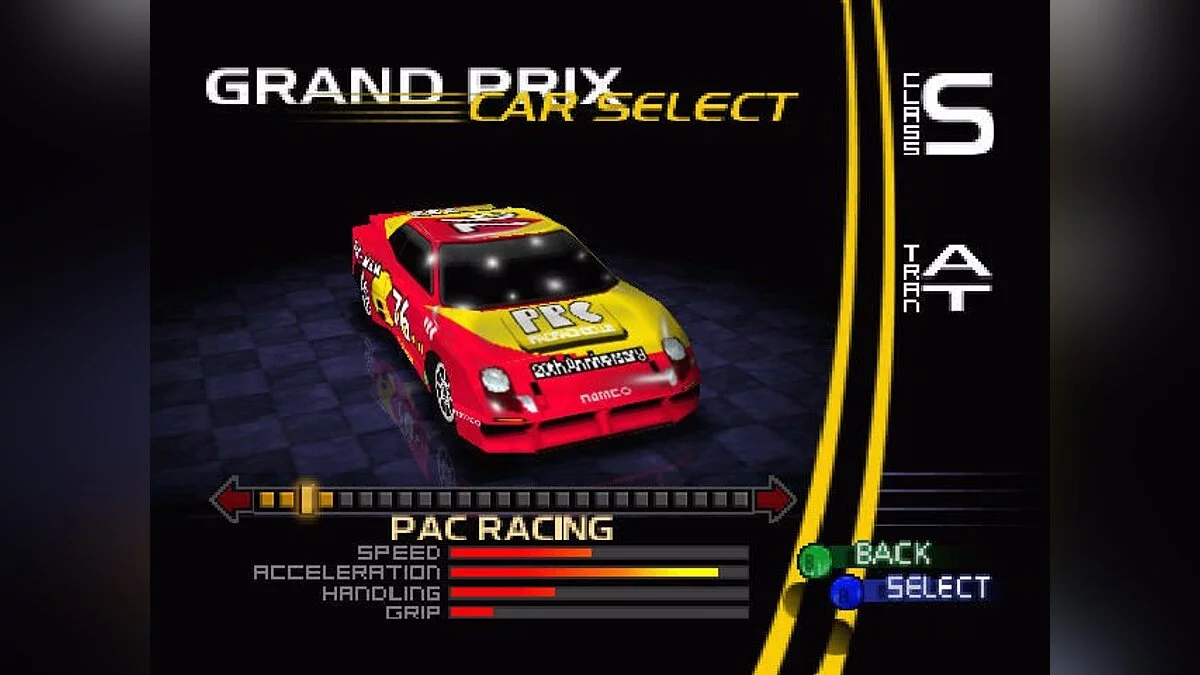 Скриншот из игры Ridge Racer 64 - 4