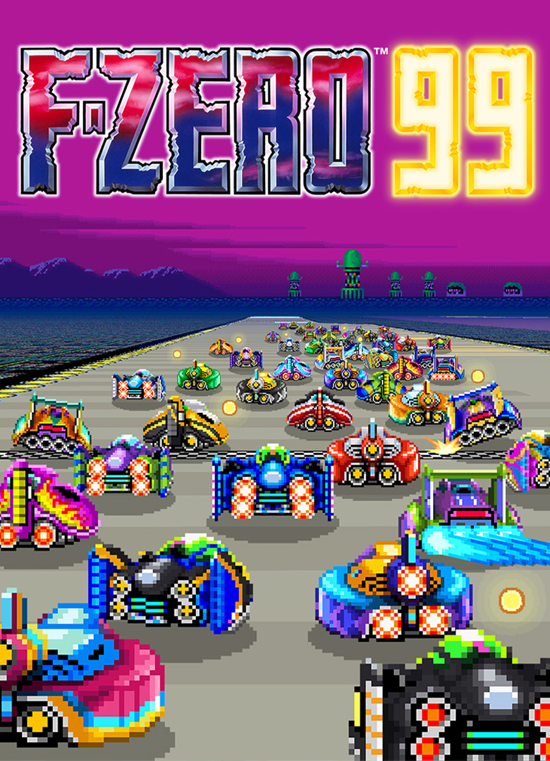 Обложка игры F-Zero 99