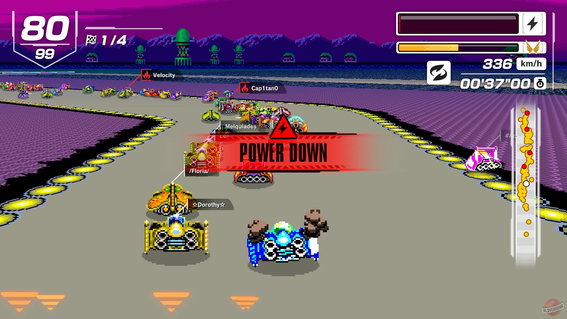 Скриншот из игры F-Zero 99 - 21