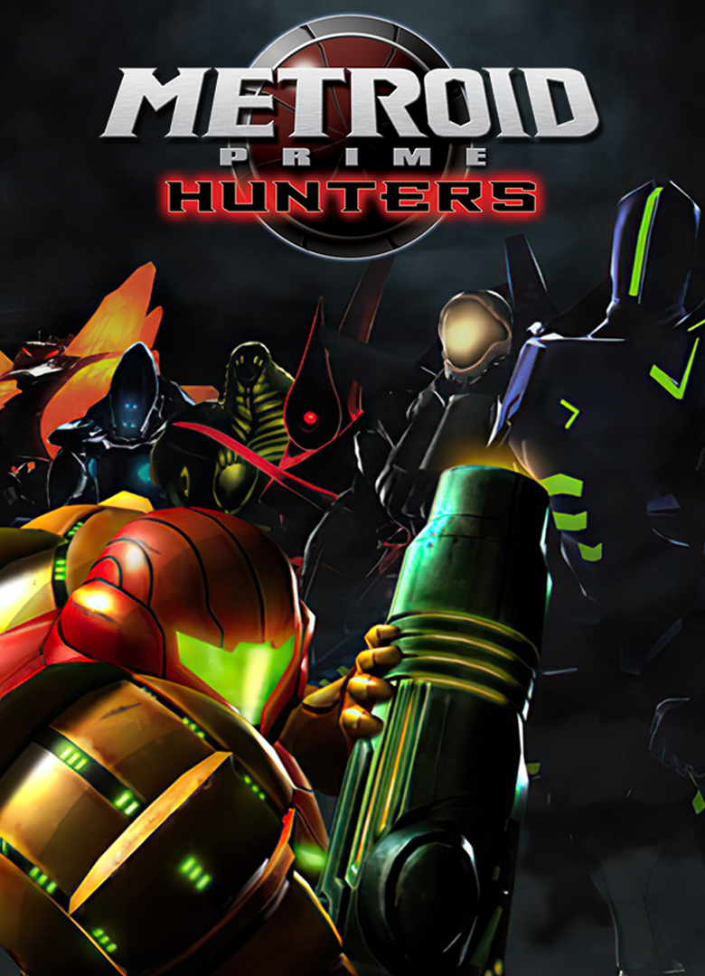 Обложка игры Metroid Prime: Hunters