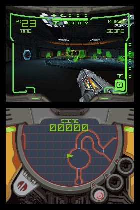 Скриншот из игры Metroid Prime: Hunters - 31