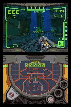 Скриншот из игры Metroid Prime: Hunters - 6