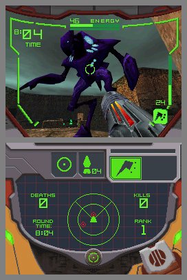 Скриншот из игры Metroid Prime: Hunters - 58