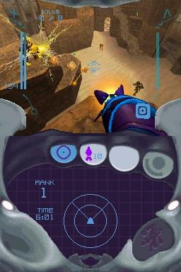 Скриншот из игры Metroid Prime: Hunters - 7