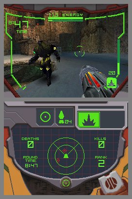 Скриншот из игры Metroid Prime: Hunters - 72