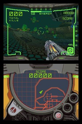 Скриншот из игры Metroid Prime: Hunters - 23