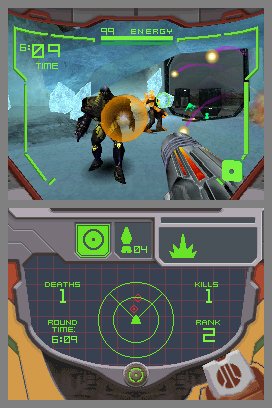 Скриншот из игры Metroid Prime: Hunters - 37