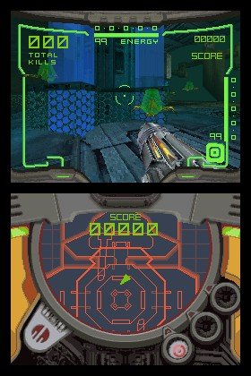 Скриншот из игры Metroid Prime: Hunters - 1