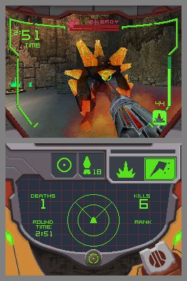 Скриншот из игры Metroid Prime: Hunters - 63