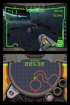 Скриншот из игры Metroid Prime: Hunters - 4