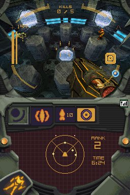 Скриншот из игры Metroid Prime: Hunters - 40