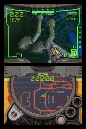 Скриншот из игры Metroid Prime: Hunters - 19