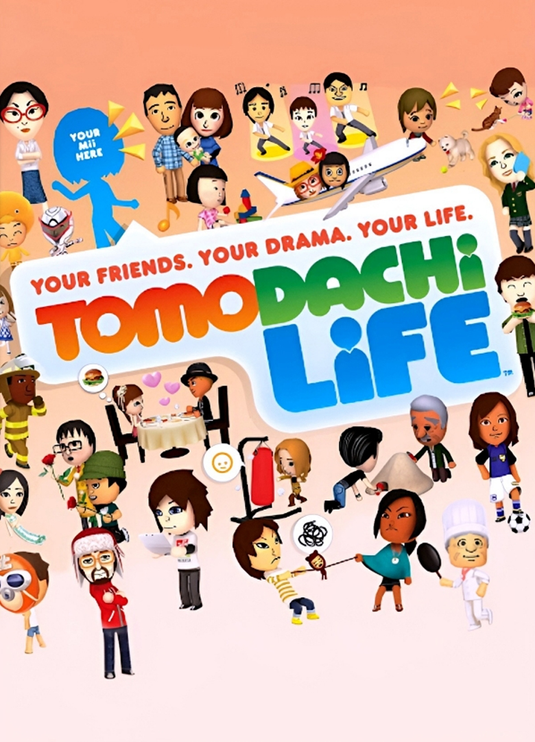 Обложка игры Tomodachi Life