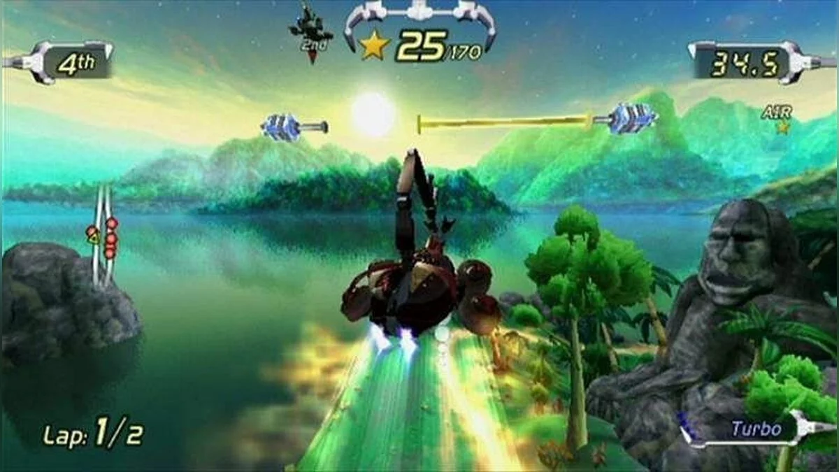 Скриншот из игры Excitebots: Trick Racing - 23