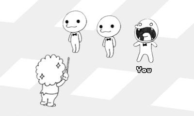 Скриншот из игры Rhythm Heaven Megamix - 7