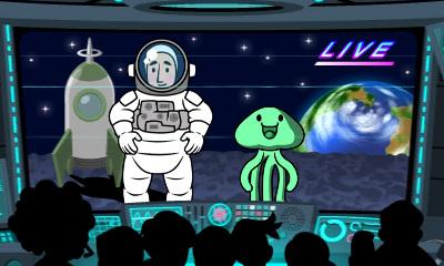 Скриншот из игры Rhythm Heaven Megamix - 11