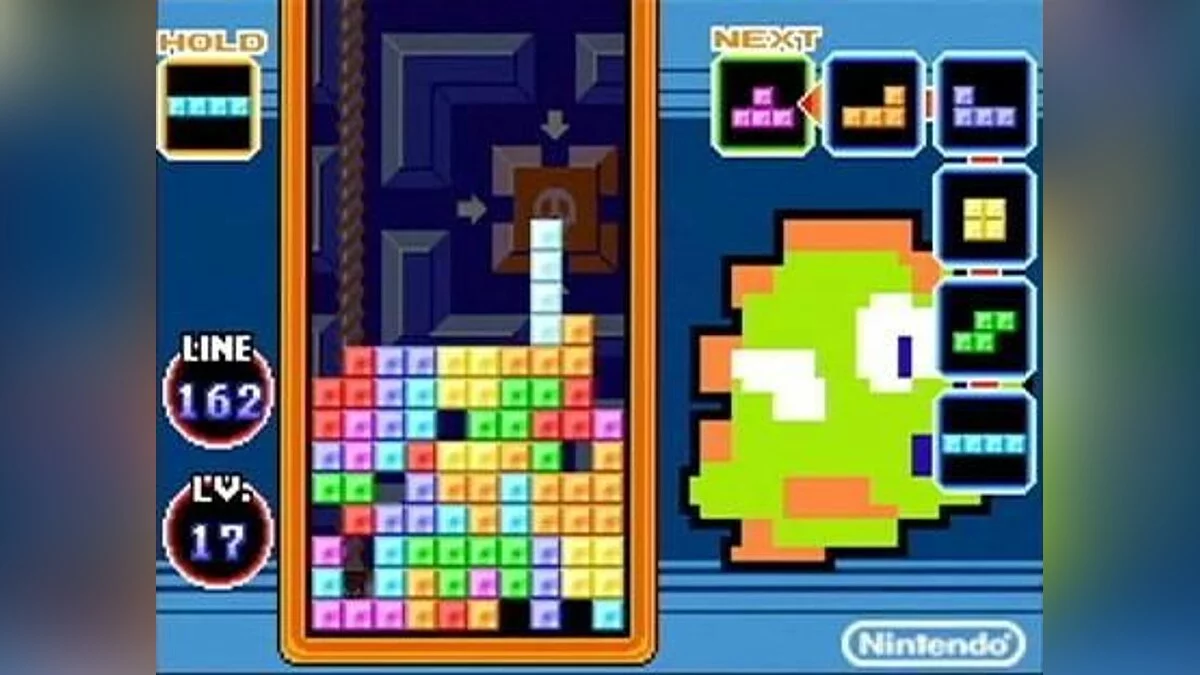 Скриншот из игры Tetris DS - 5