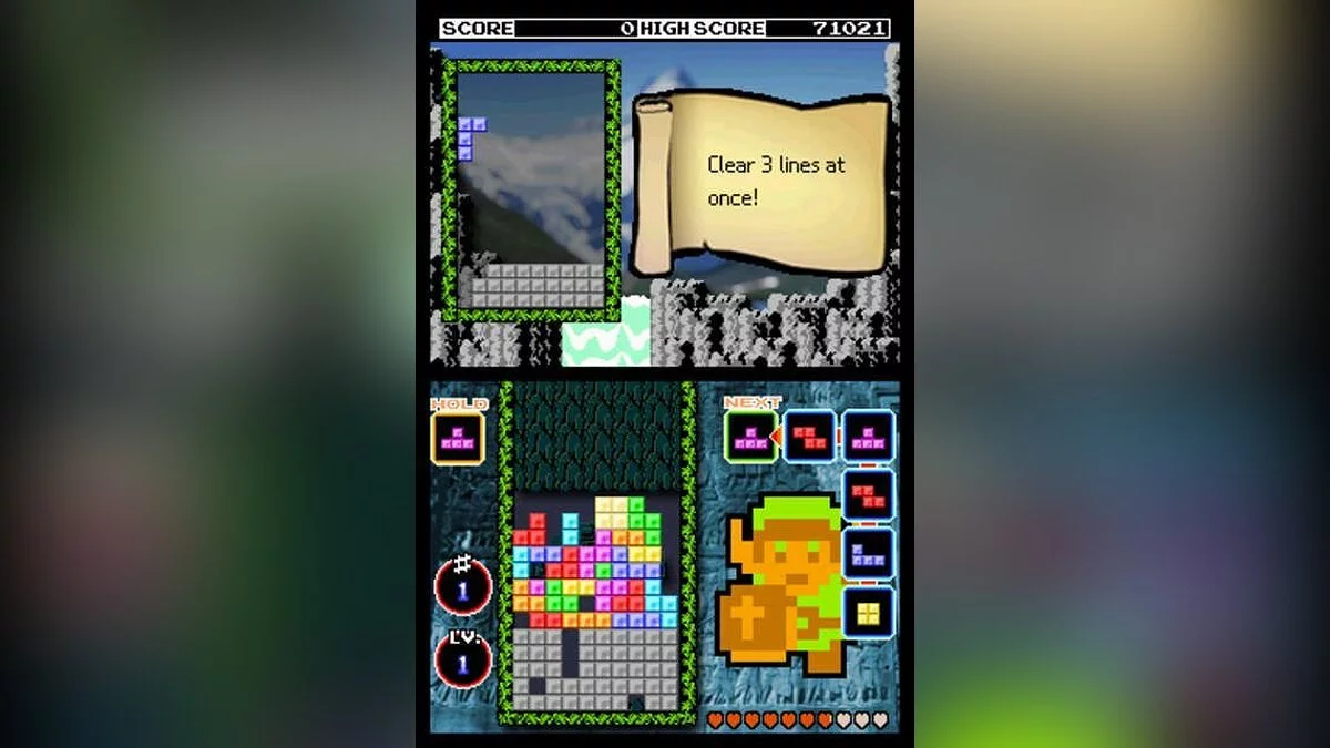 Скриншот из игры Tetris DS - 3