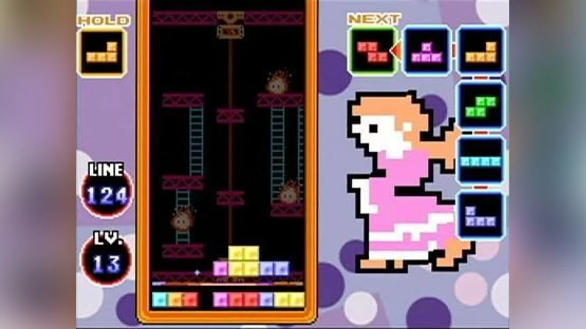 Скриншот из игры Tetris DS - 9