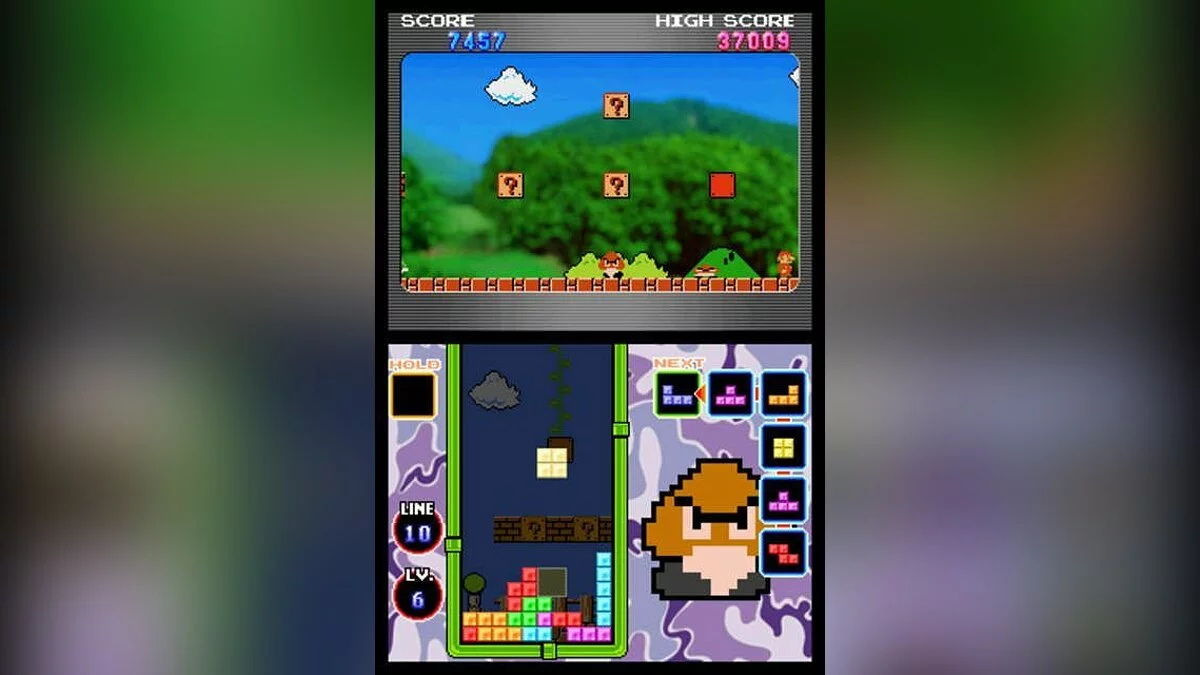 Скриншот из игры Tetris DS - 2