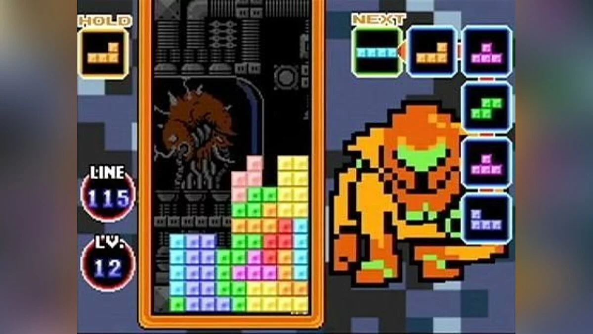 Скриншот из игры Tetris DS - 8