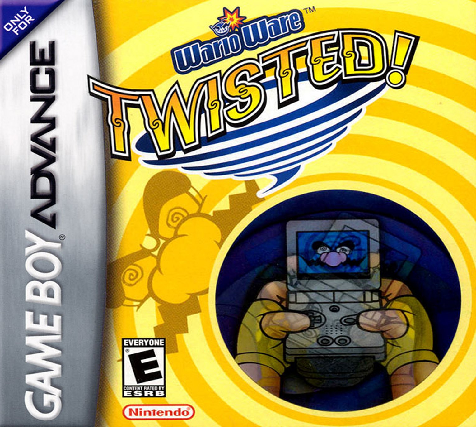 Обложка игры WarioWare: Twisted!