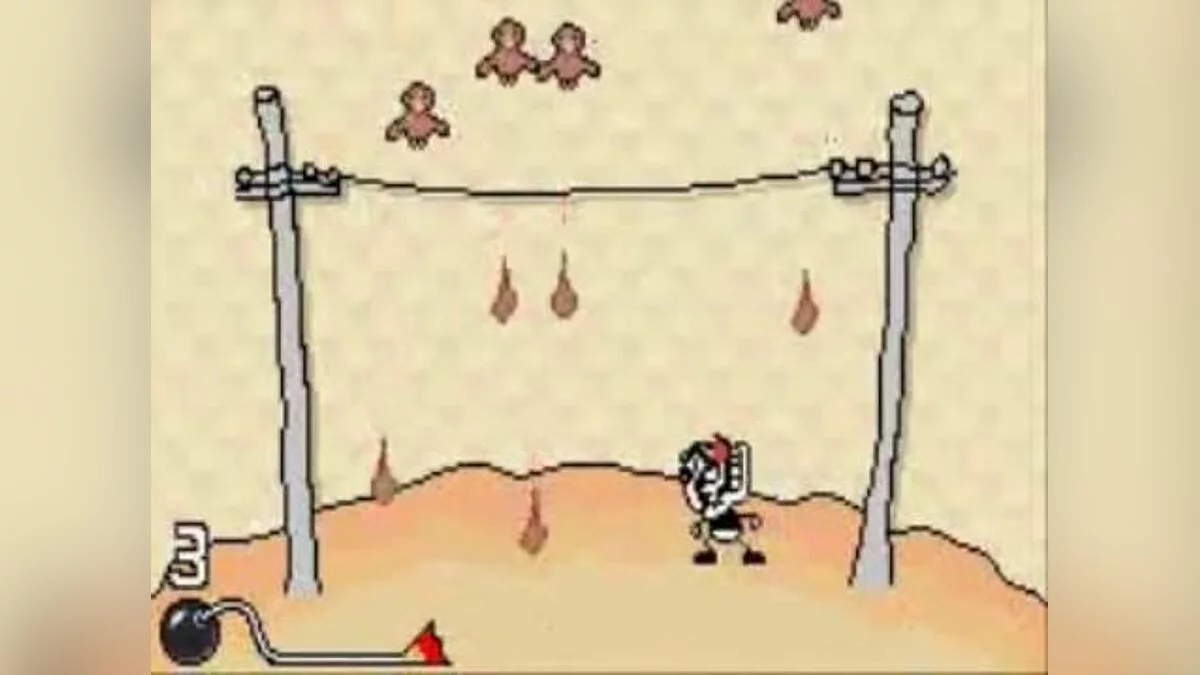 Скриншот из игры WarioWare: Twisted! - 7