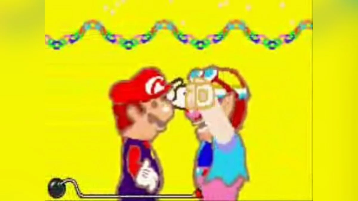 Скриншот из игры WarioWare: Twisted! - 6