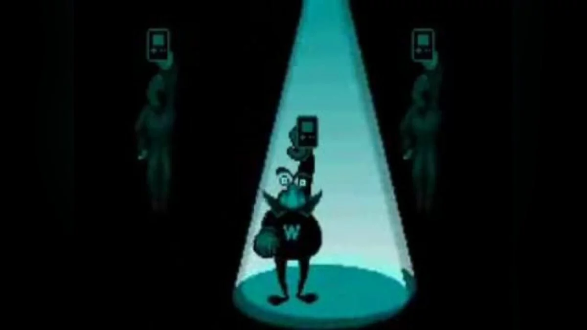 Скриншот из игры WarioWare: Twisted! - 5