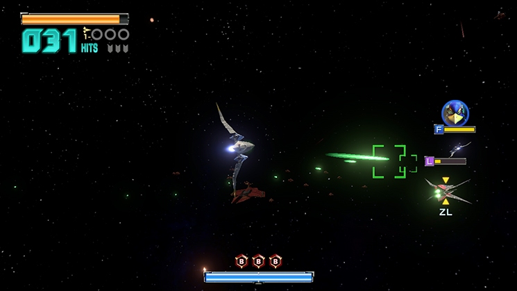 Скриншот из игры Star Fox Zero - 48