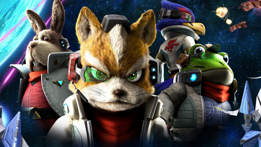 Скриншот из игры Star Fox Zero - 19