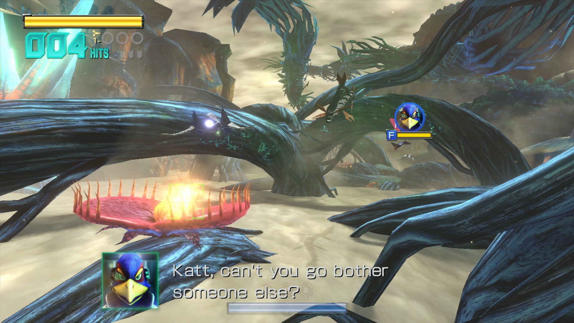 Скриншот из игры Star Fox Zero - 5