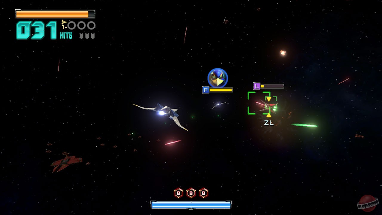 Скриншот из игры Star Fox Zero - 6