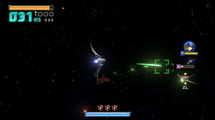 Скриншот из игры Star Fox Zero - 40