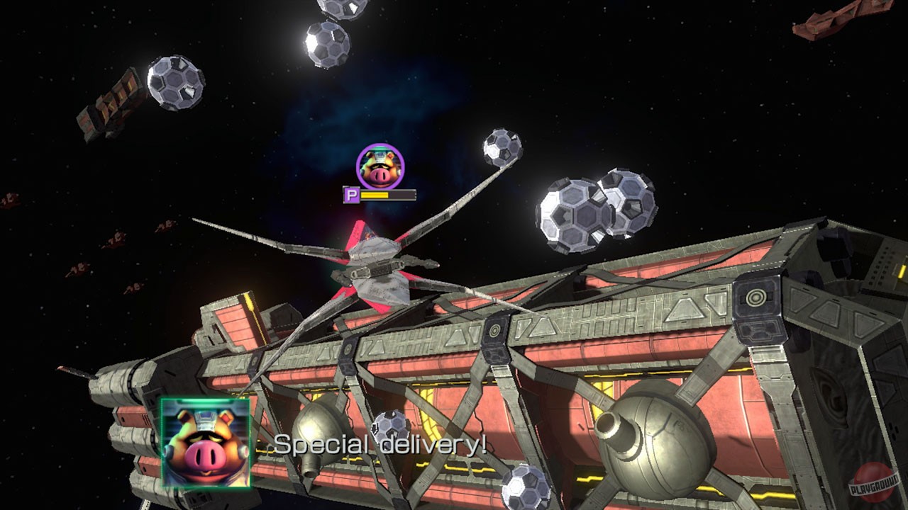 Скриншот из игры Star Fox Zero - 21