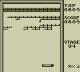 Скриншот из игры Alleyway - 16