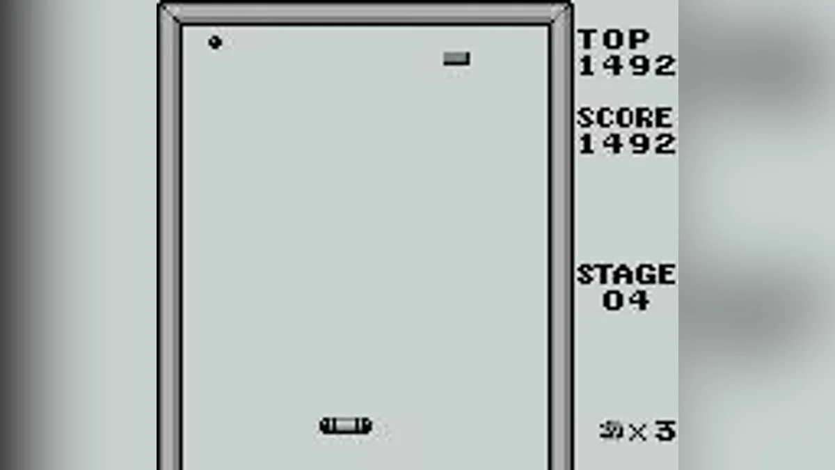 Скриншот из игры Alleyway - 15