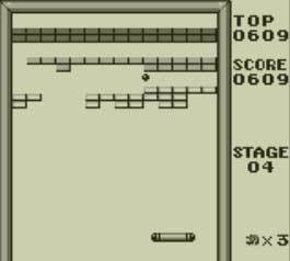 Скриншот из игры Alleyway - 7