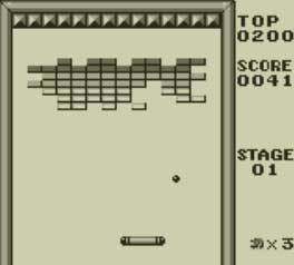 Скриншот из игры Alleyway - 24