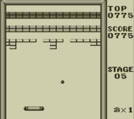 Скриншот из игры Alleyway - 14