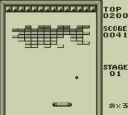 Скриншот из игры Alleyway - 18