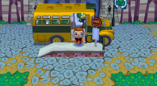 Скриншот из игры Animal Crossing: Let's Go to the City - 20