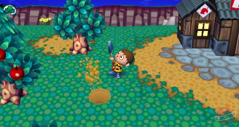 Скриншот из игры Animal Crossing: Let's Go to the City - 4
