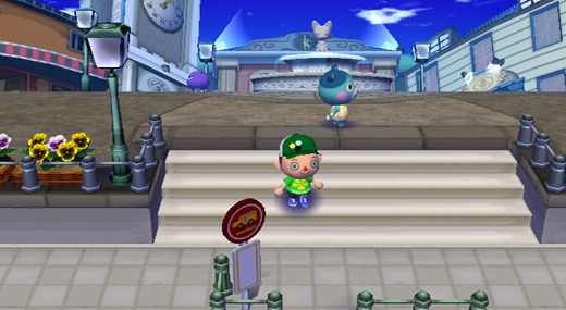 Скриншот из игры Animal Crossing: Let's Go to the City - 2